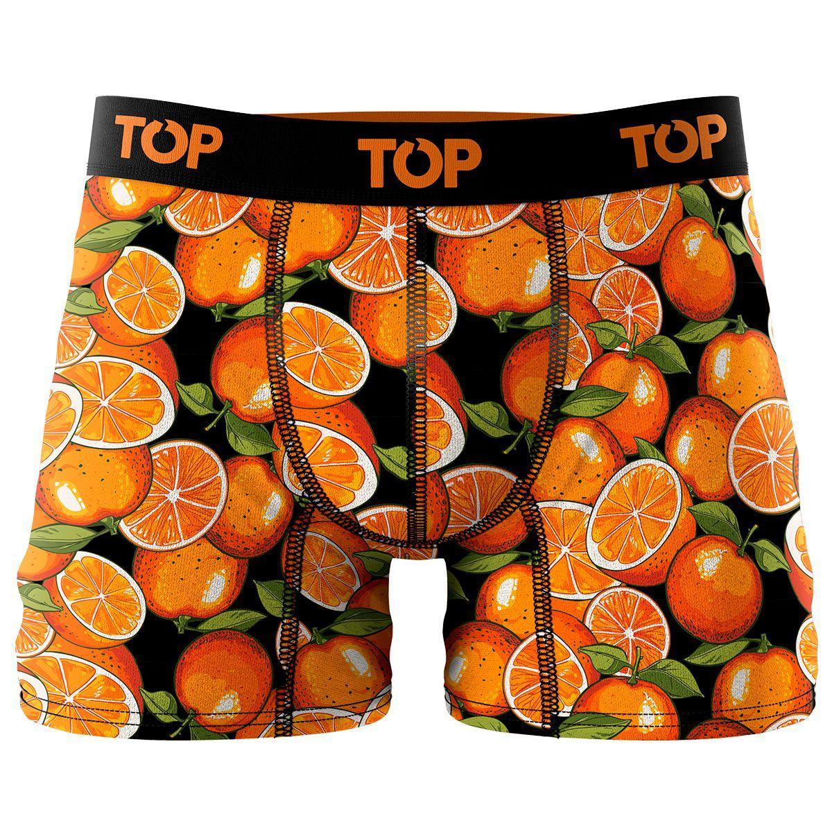 Bóxer Medio Algodón Pack 4 Icónicos - Juicy Fruits C3 Top-1