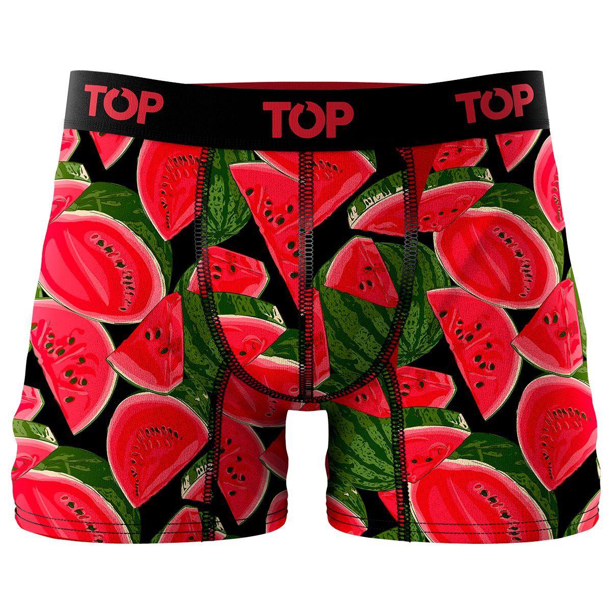 Bóxer Medio Algodón Pack 4 Icónicos - Juicy Fruits C3 Top-2