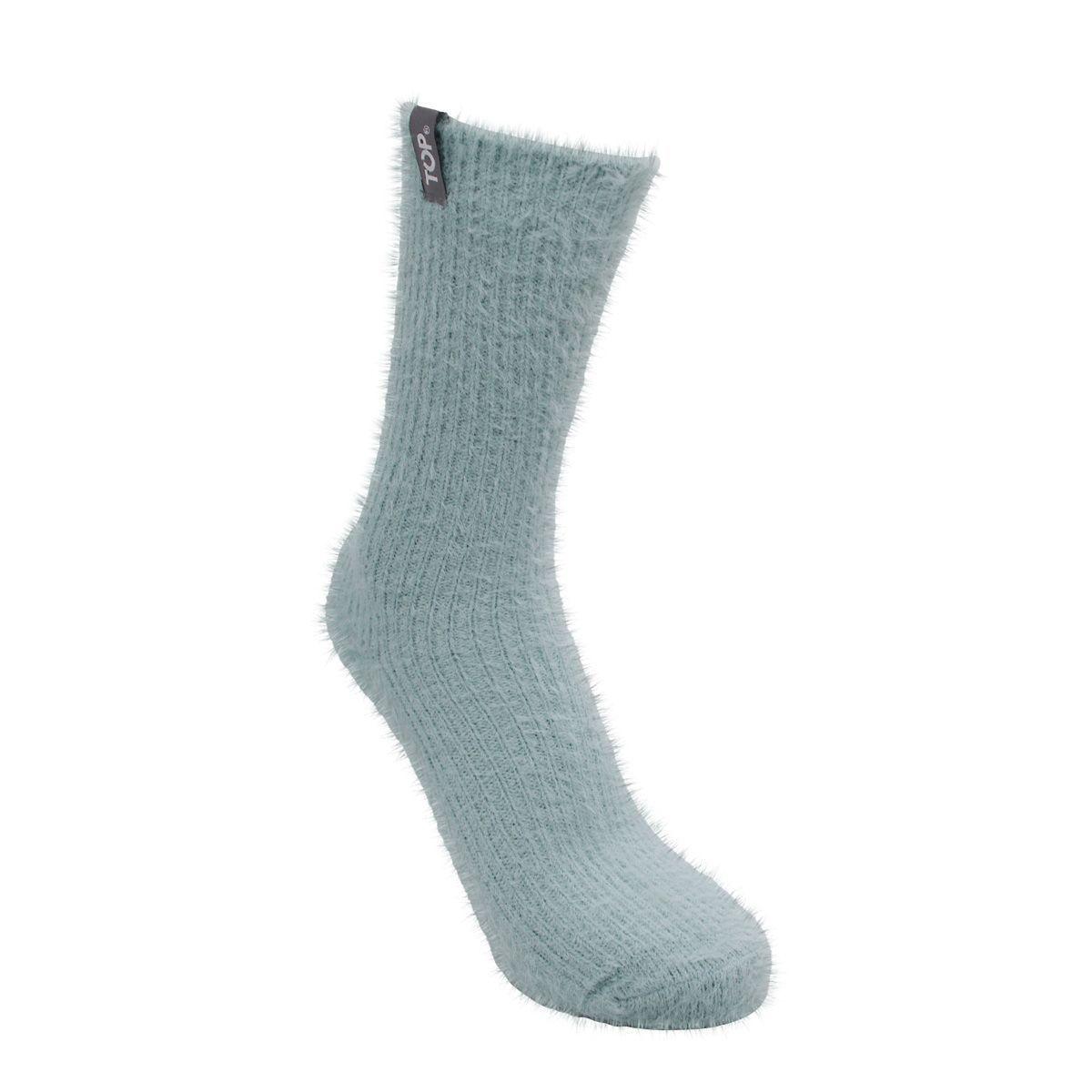 Calcetines Mujer Largos Invierno  FURRY  Pack 2 C2 TOP-1