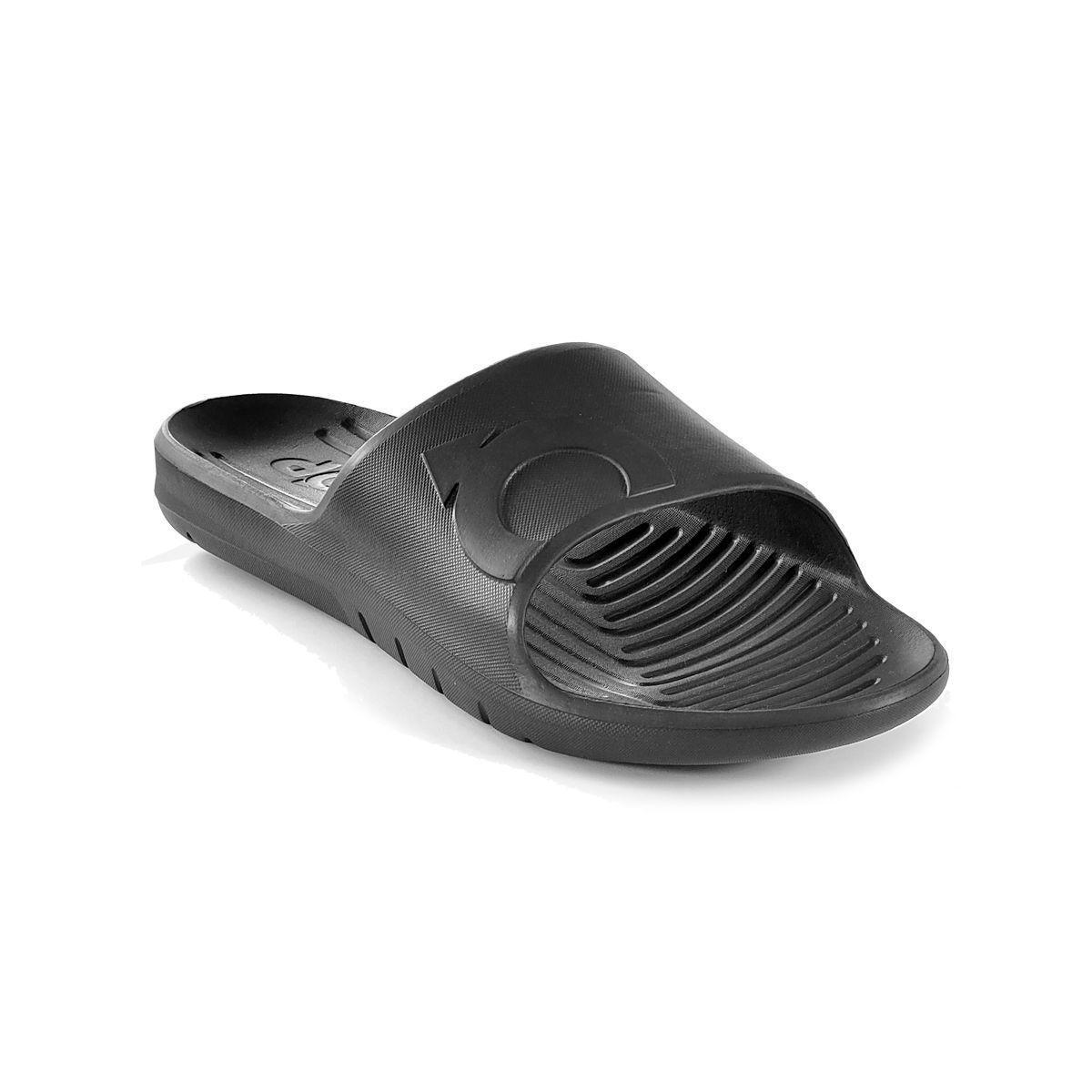 Sandalias Hombre Negra Top-1