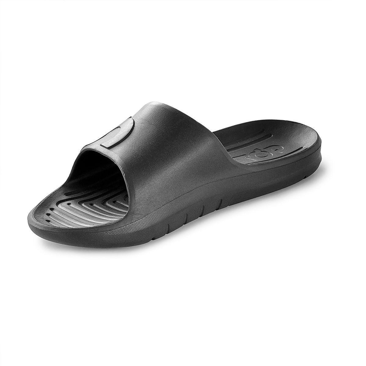 Sandalias Hombre Negra Top-2