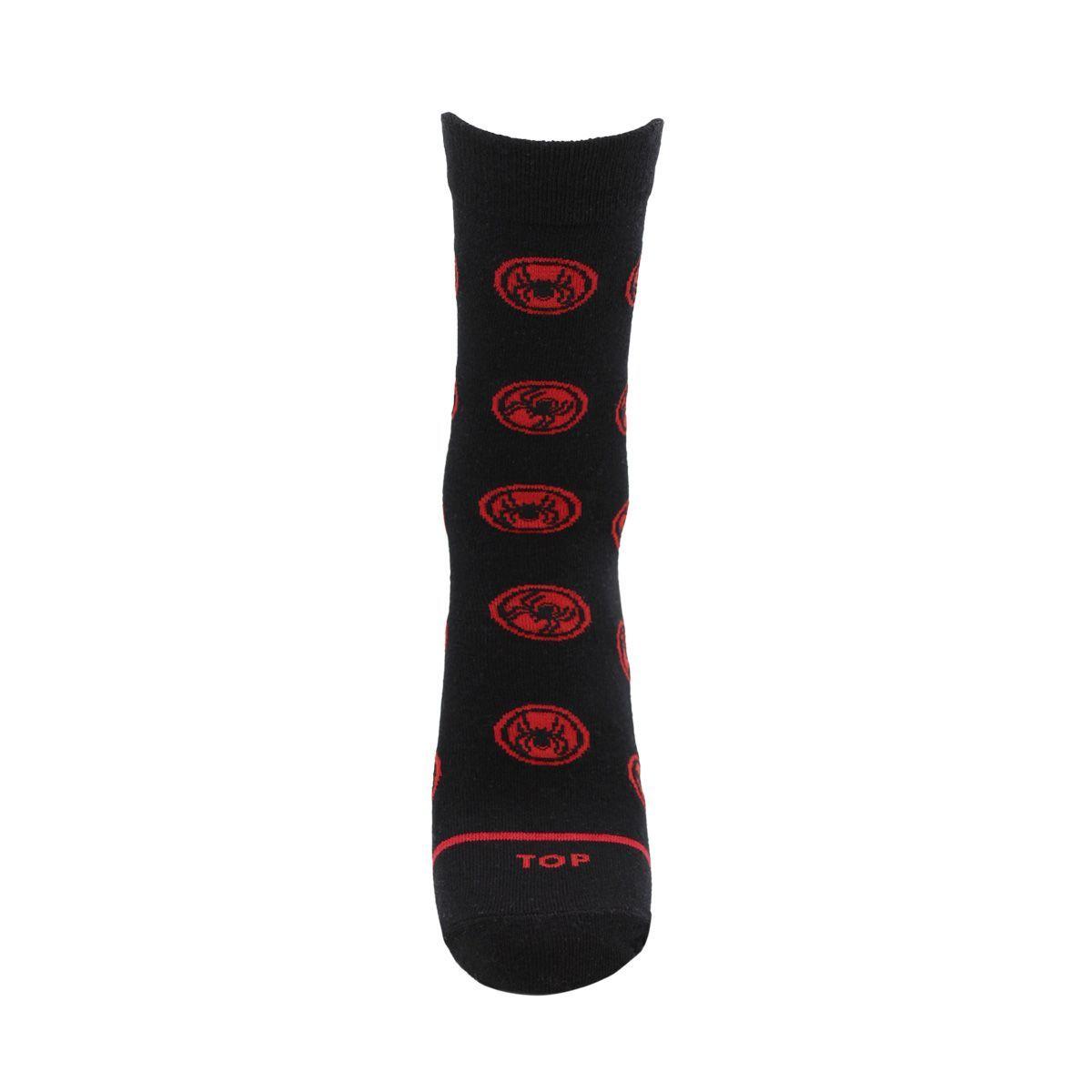 Calcetines Largos Niño Algodón Marvel Spider Man Pack 2 C1 TOP-1
