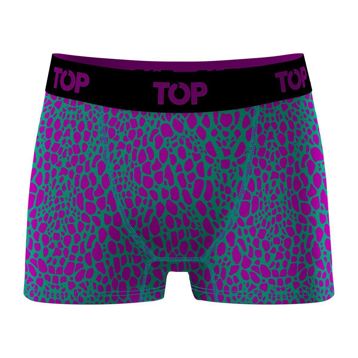 Bóxer Medio Niña Algodón Pack 3 Neón C1 TOP-1