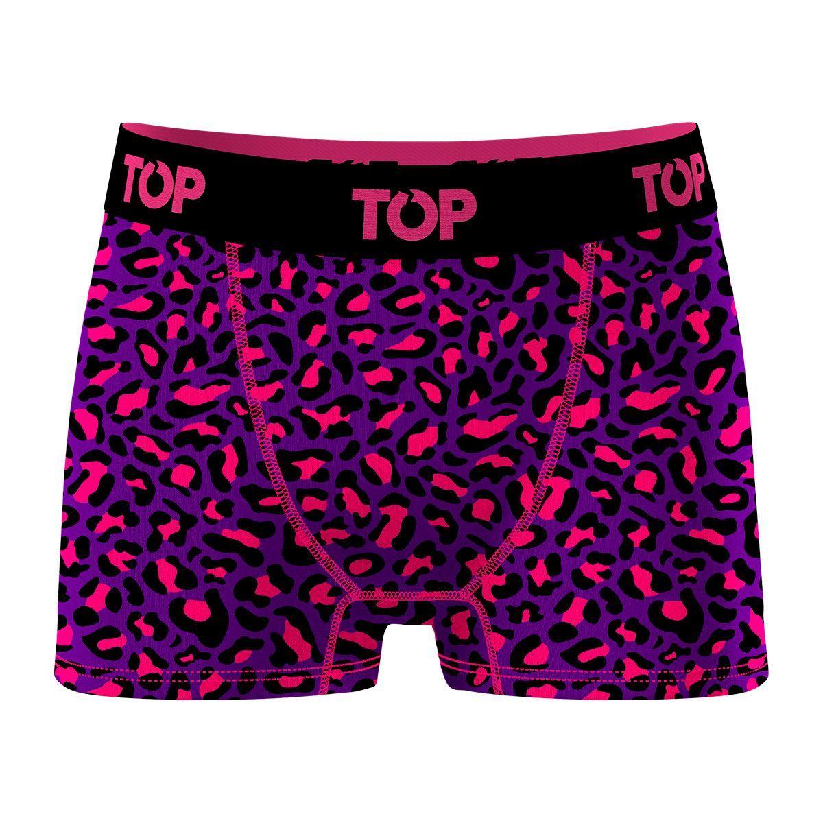 Bóxer Medio Niña Algodón Pack 3 Neón C1 TOP-2