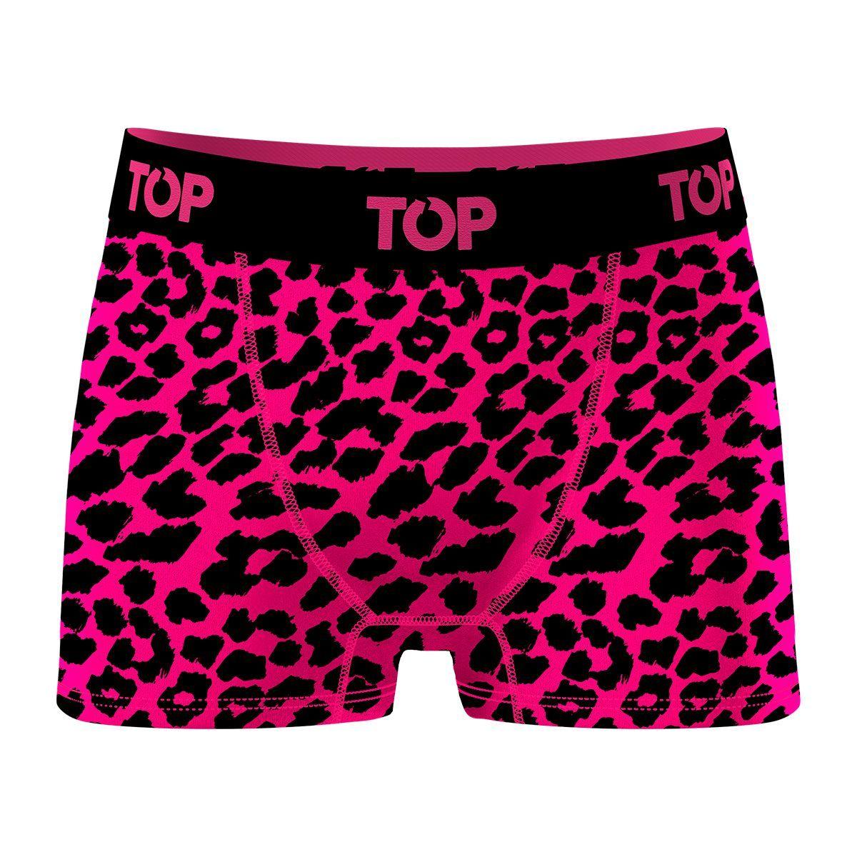 Bóxer Medio Niña Algodón Pack 3 Neón C1 TOP-3