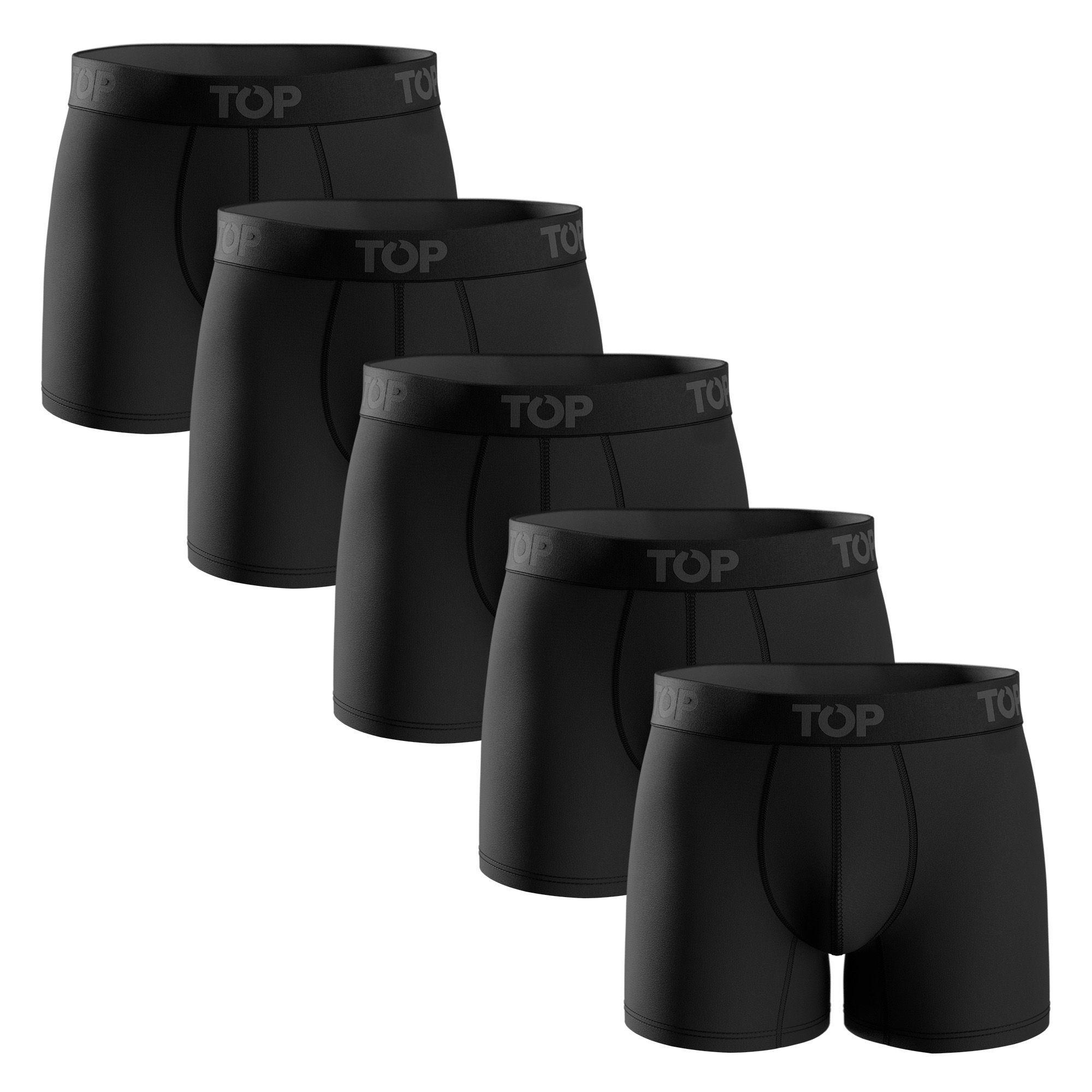Bóxer Medio Algodón Pack 5 C11 TOP-0