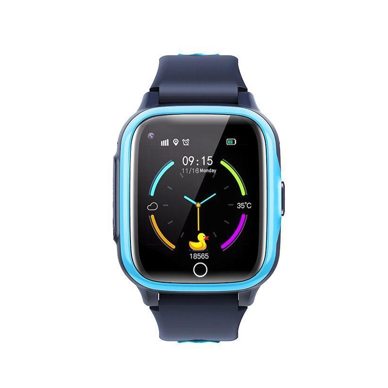 Reloj inteligente GPS 4G para niños Foxysmart Watch Kids - Rosado-0