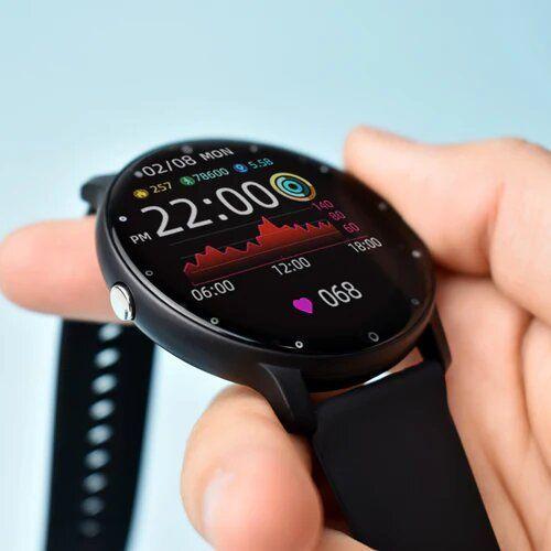 Reloj Inteligente Foxysmart Watch ZL02 Pro Smartwatch Deportivo- Negro-3