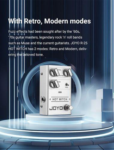 Pedal Joyo Hot Witch Fuzz R-25-6