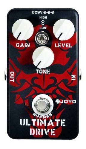 Pedal Joyo Ultimate Drive Distortion JF-02-0