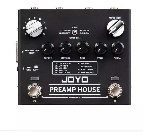 Pedal Joyo Preamp House Amp Modeler R-15-0