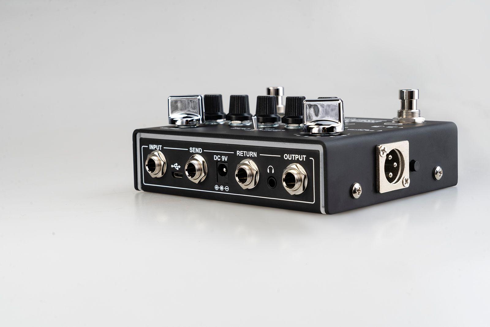 Pedal Joyo Preamp House Amp Modeler R-15-1