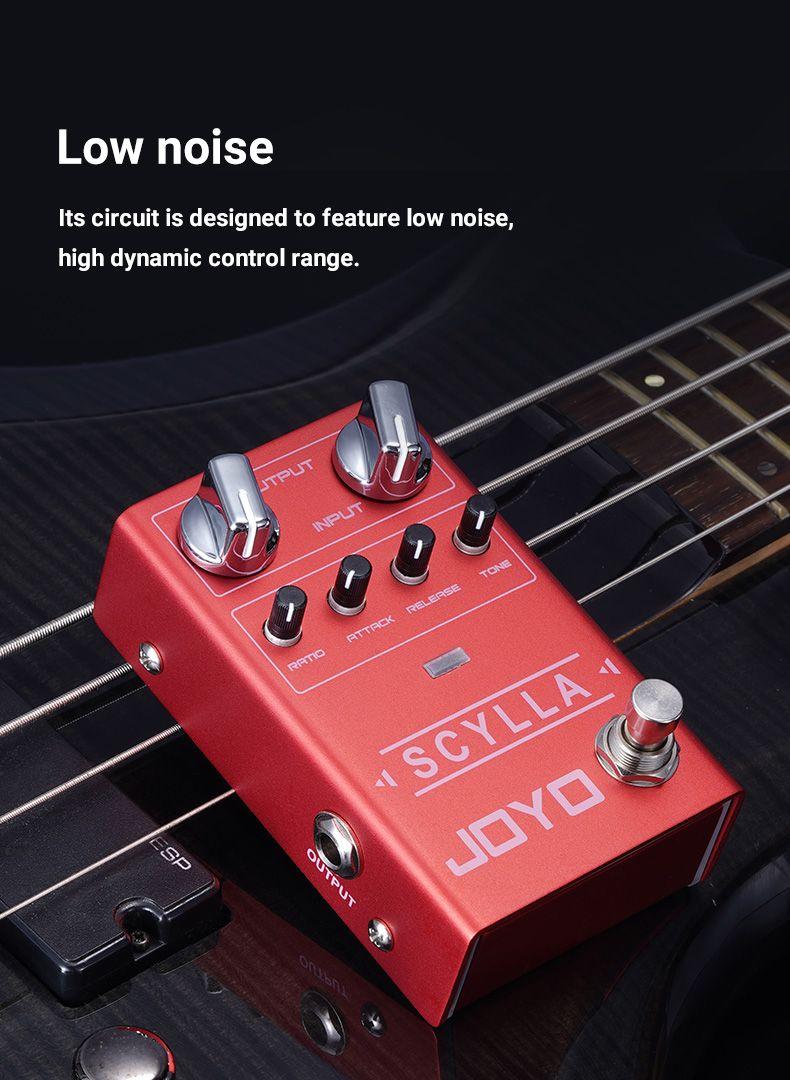 Pedal Joyo Scylla Bass Compressor R-27-1