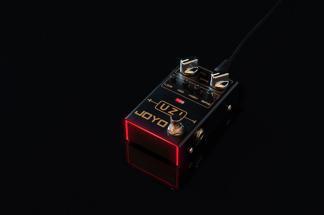 Pedal Joyo Uzi Heavy Metal Distortion R-03-1
