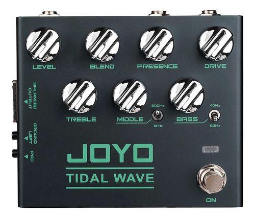 Pedal Joyo Tidal Wave Bass Preamp R-30-0