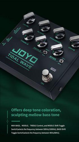 Pedal Joyo Tidal Wave Bass Preamp R-30-2