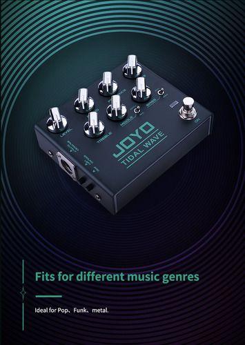 Pedal Joyo Tidal Wave Bass Preamp R-30-3