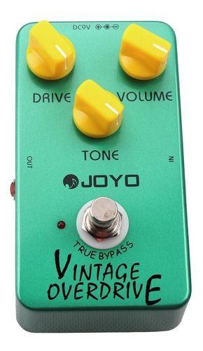 Pedal Joyo Vintage Overdrive JF-01-6