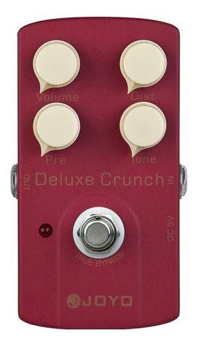 Pedal Joyo Deluxe Crunch Distortion JF-39-0