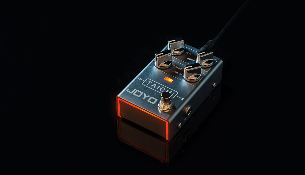 Pedal Joyo Taichi Overdrive R-02-1
