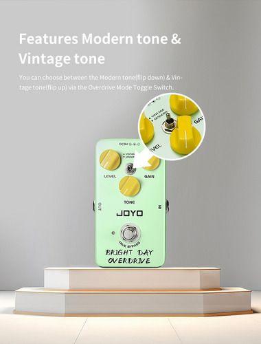 Pedal Joyo Bright Day Overdrive JF-25-3