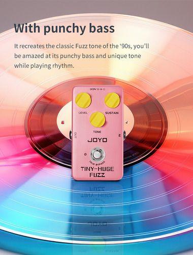 Pedal Joyo Tiny Huge Fuzz JF-26-2
