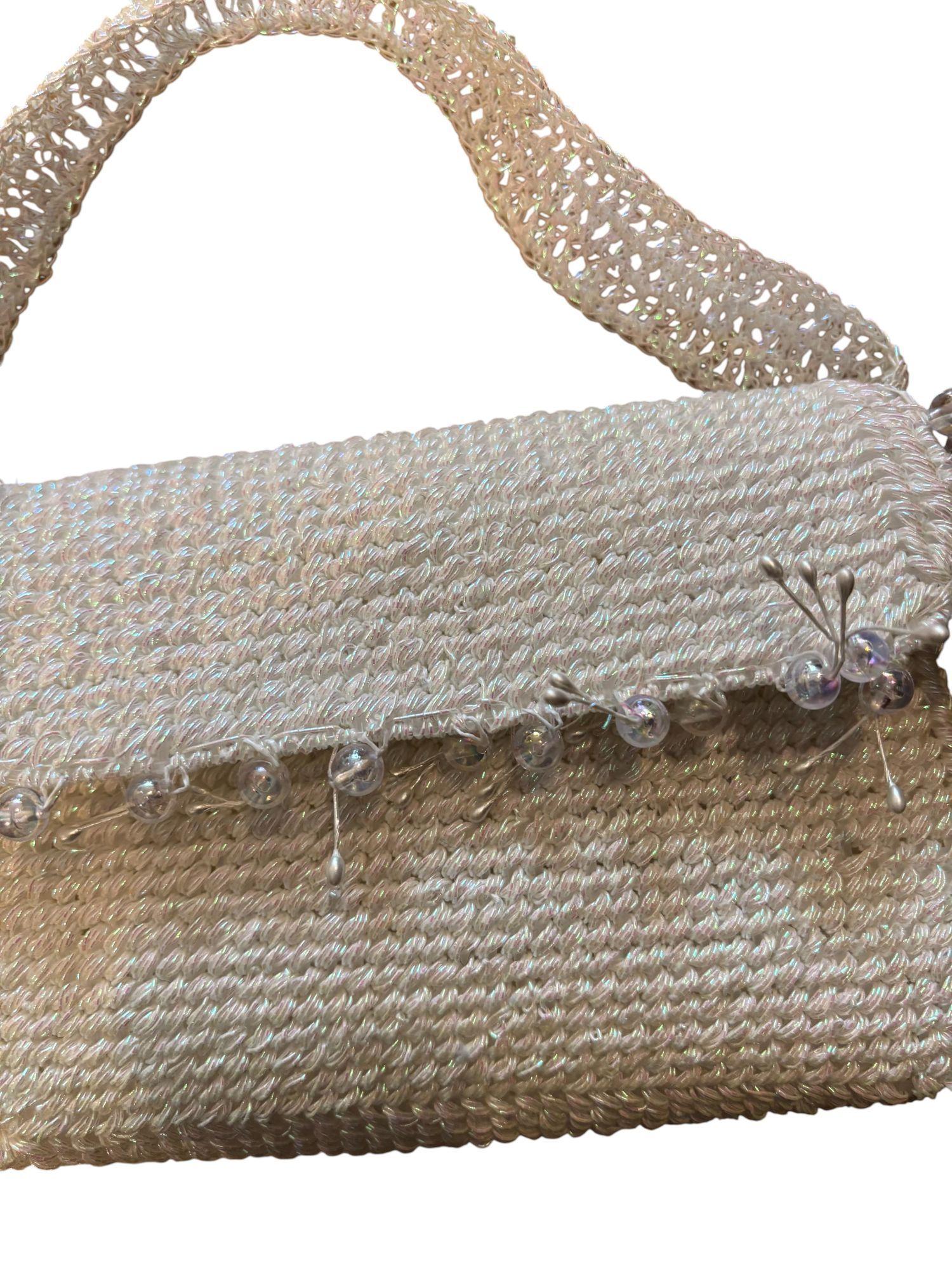 cartera blanco tornasol hecha a mano diseño exclusivo-2