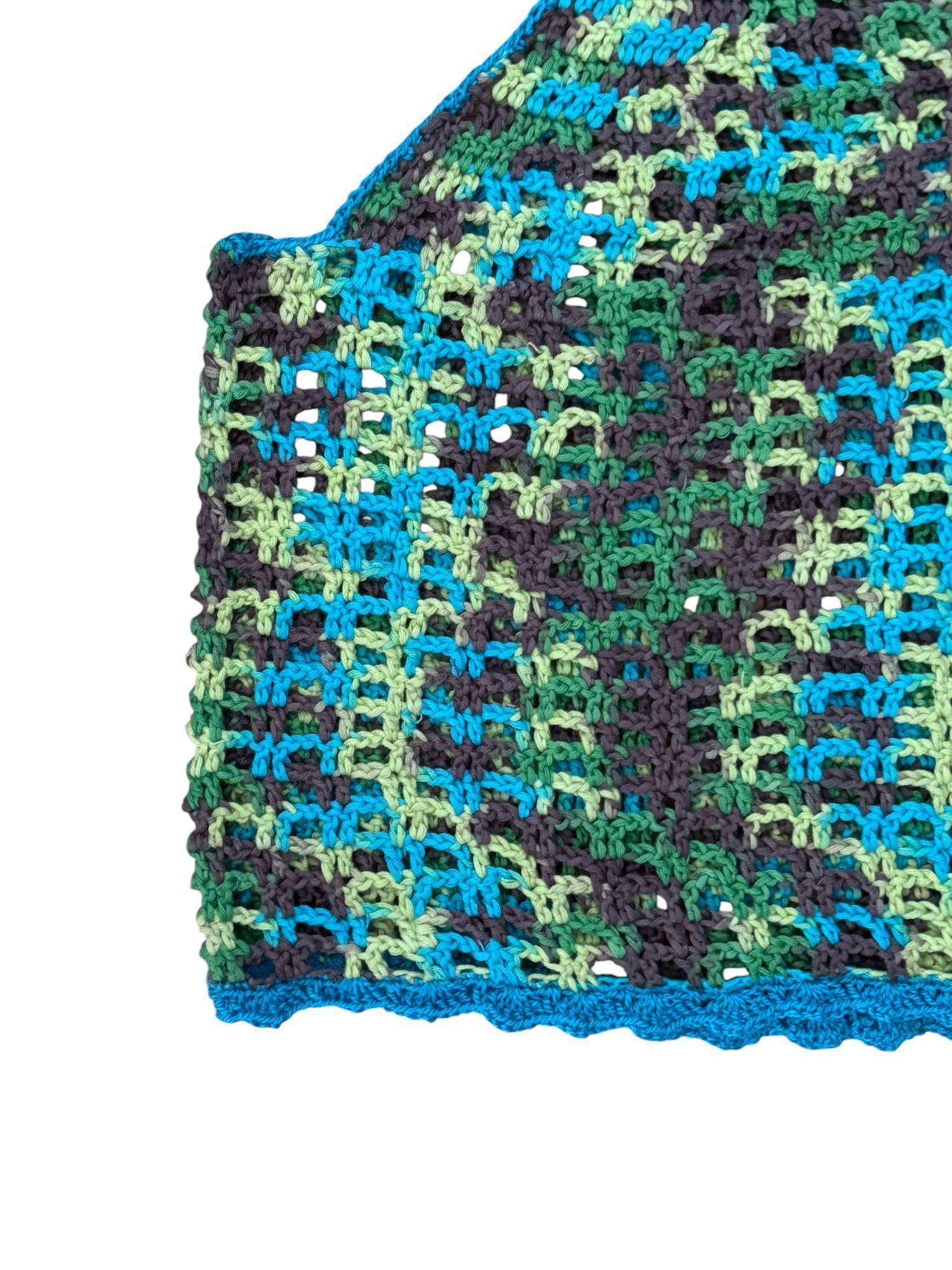 POLERA DE HILO TEJIDA A CROCHET HECHA A MANO EXCLUSIVA-3