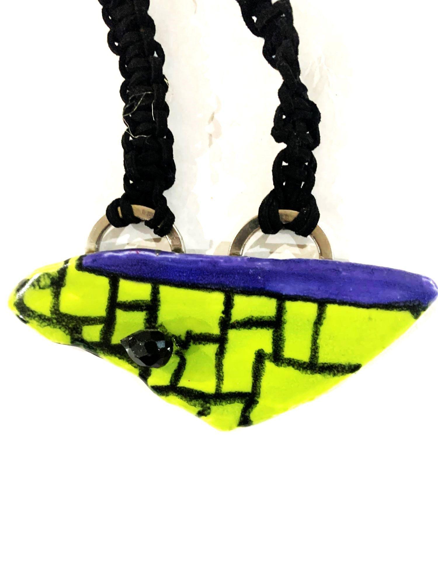 collar de porcelana hecho a mano diseño exclusivo-2