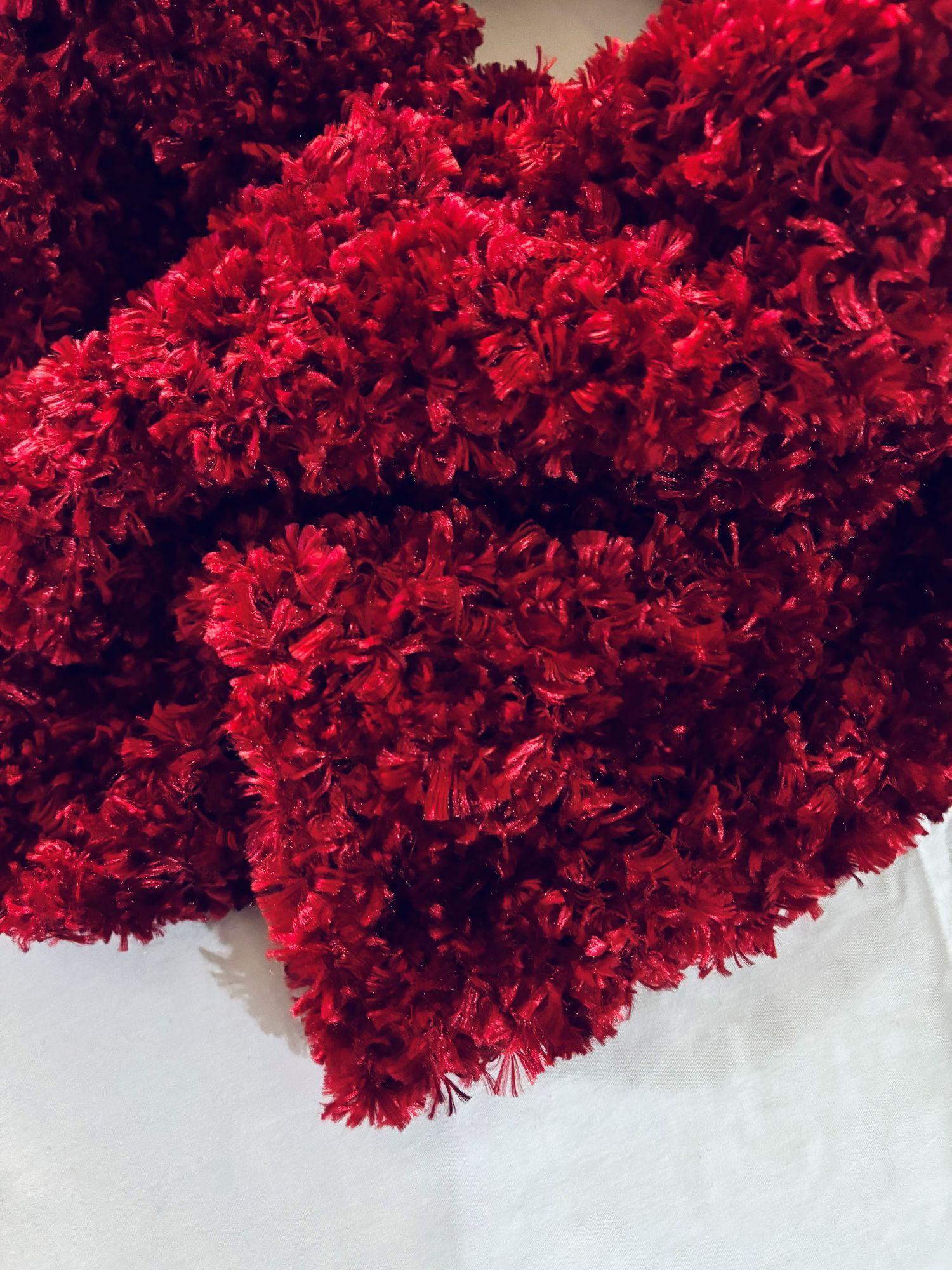 CHAL TIPO BUFANDA TEJIDO A MANO DISEÑO EXCLUSIVO-2