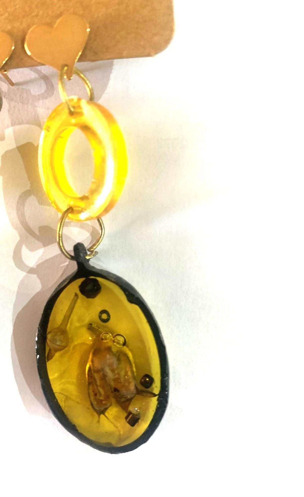 aros de resina con borde de metal-2