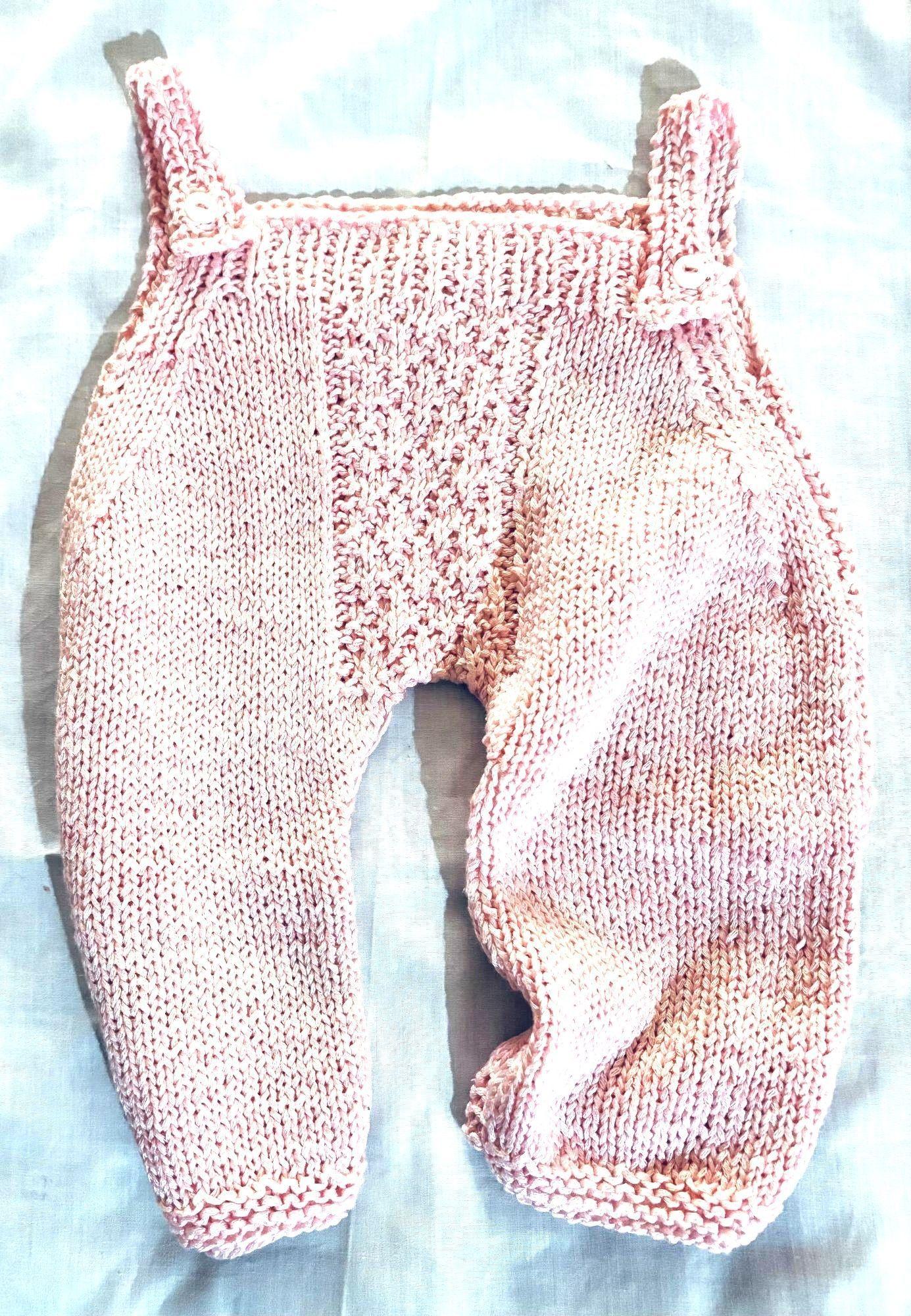 CONJUNTO DE PANTALÓN Y CHALECO HECHO A MANO DISEÑO EXCLUSIVO-2