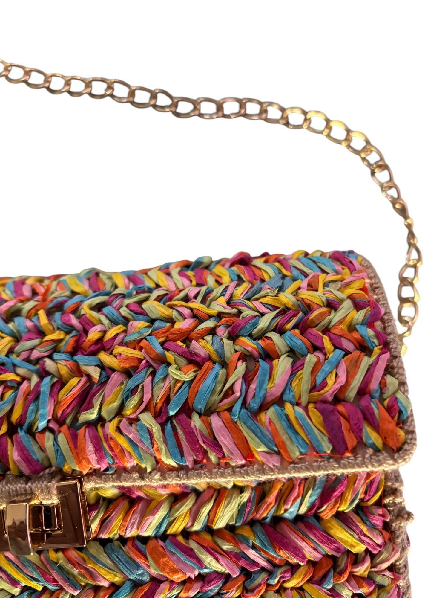 cartera multicolor hecha a mano diseño exclusivo-1