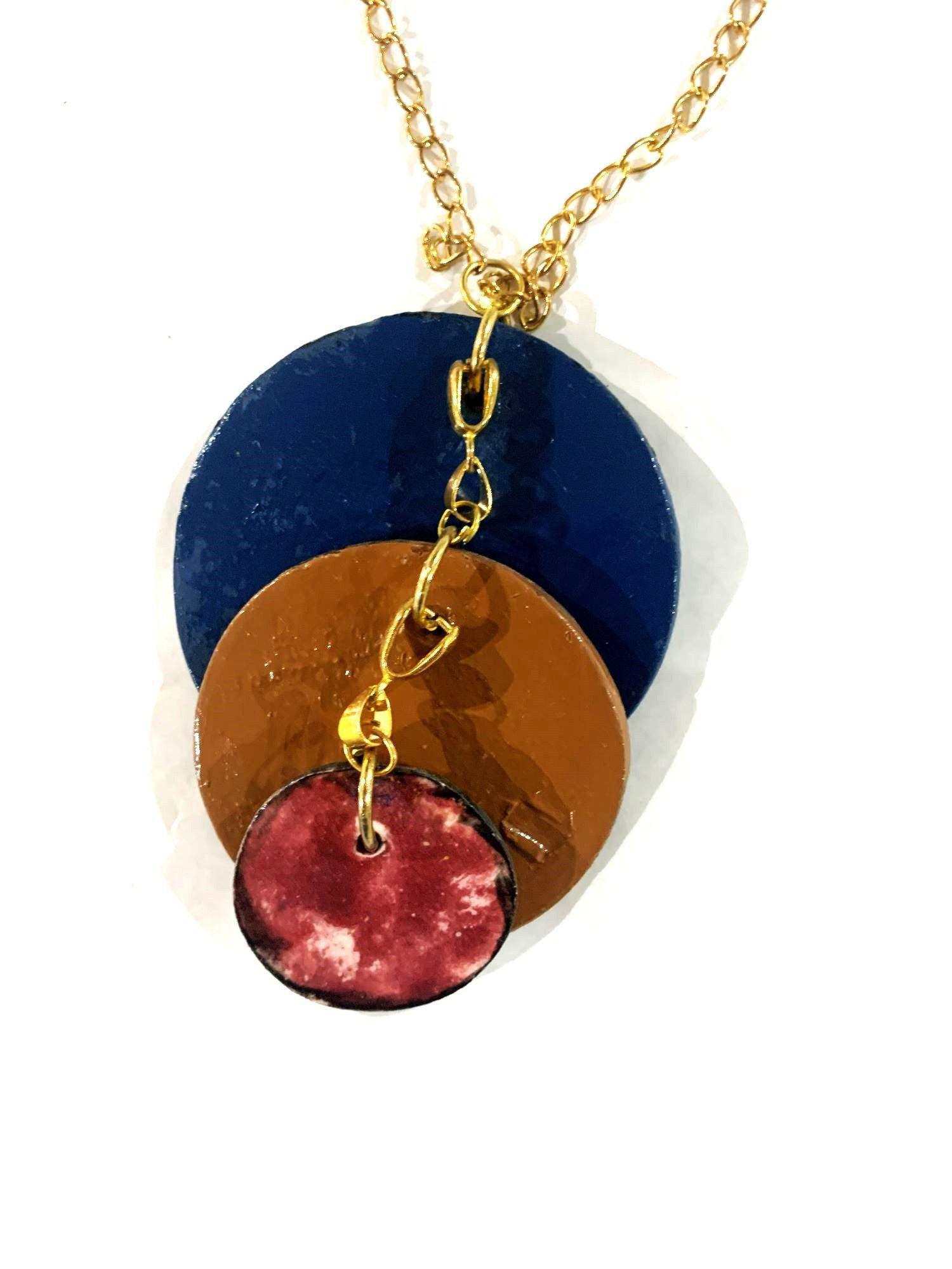 collar de porcelana hecho a mano diseño exclusivo-1