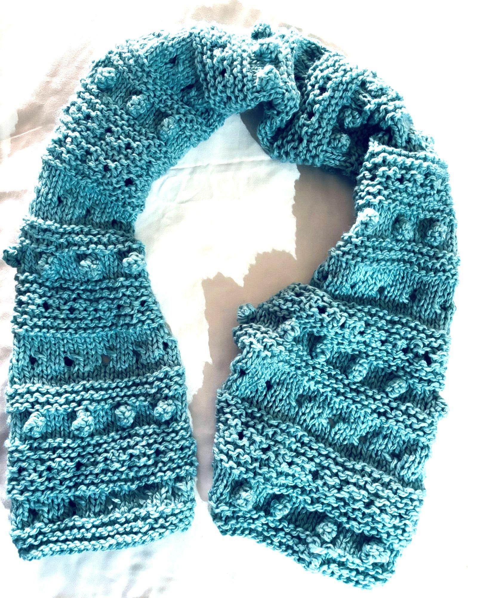 CONJUNTO LANA MELANGE GORRO Y BUFANDA LARGA HECHO A MANO DISEÑO EXCLUSIVO-2