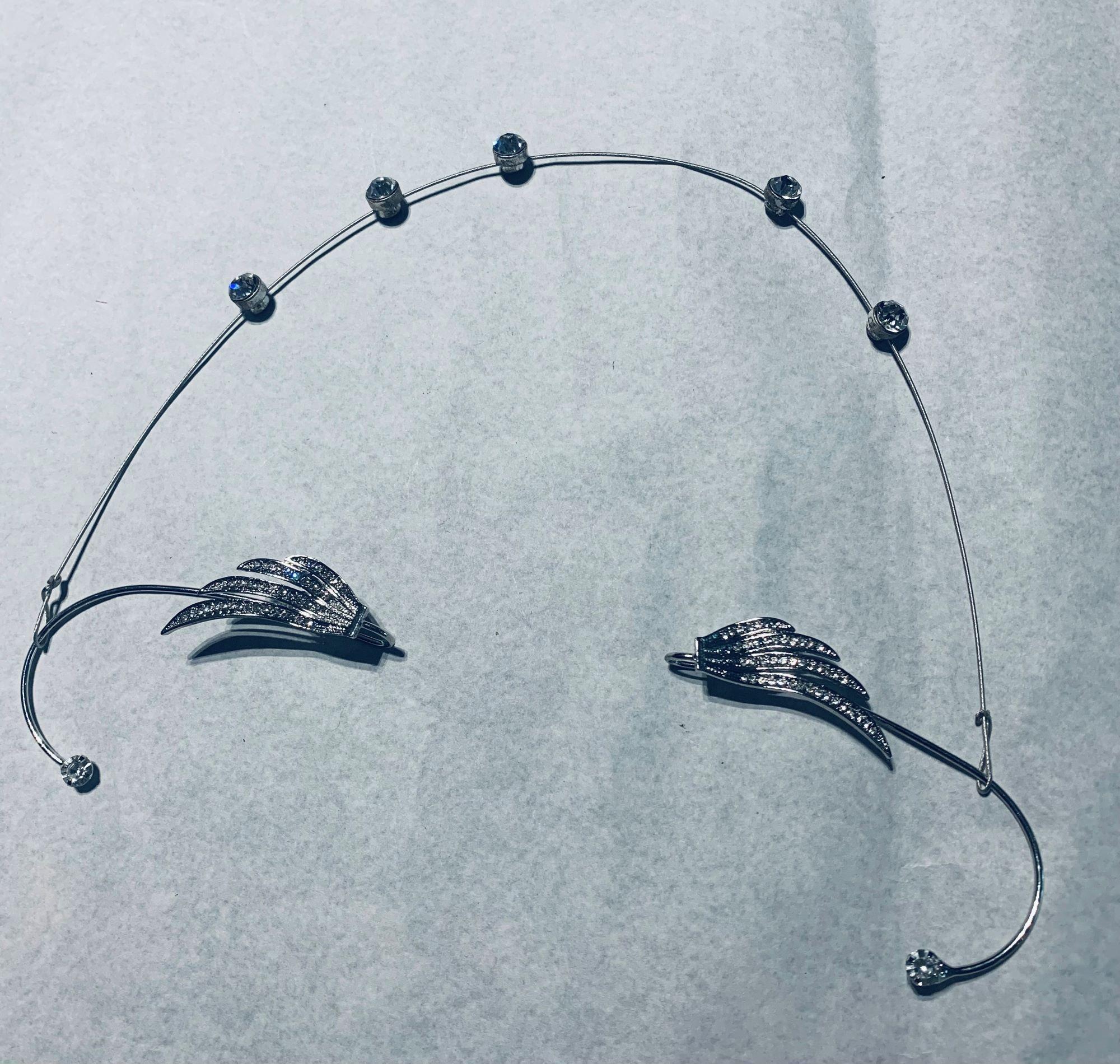 aros de metal hecho a mano diseño exclusivo-0