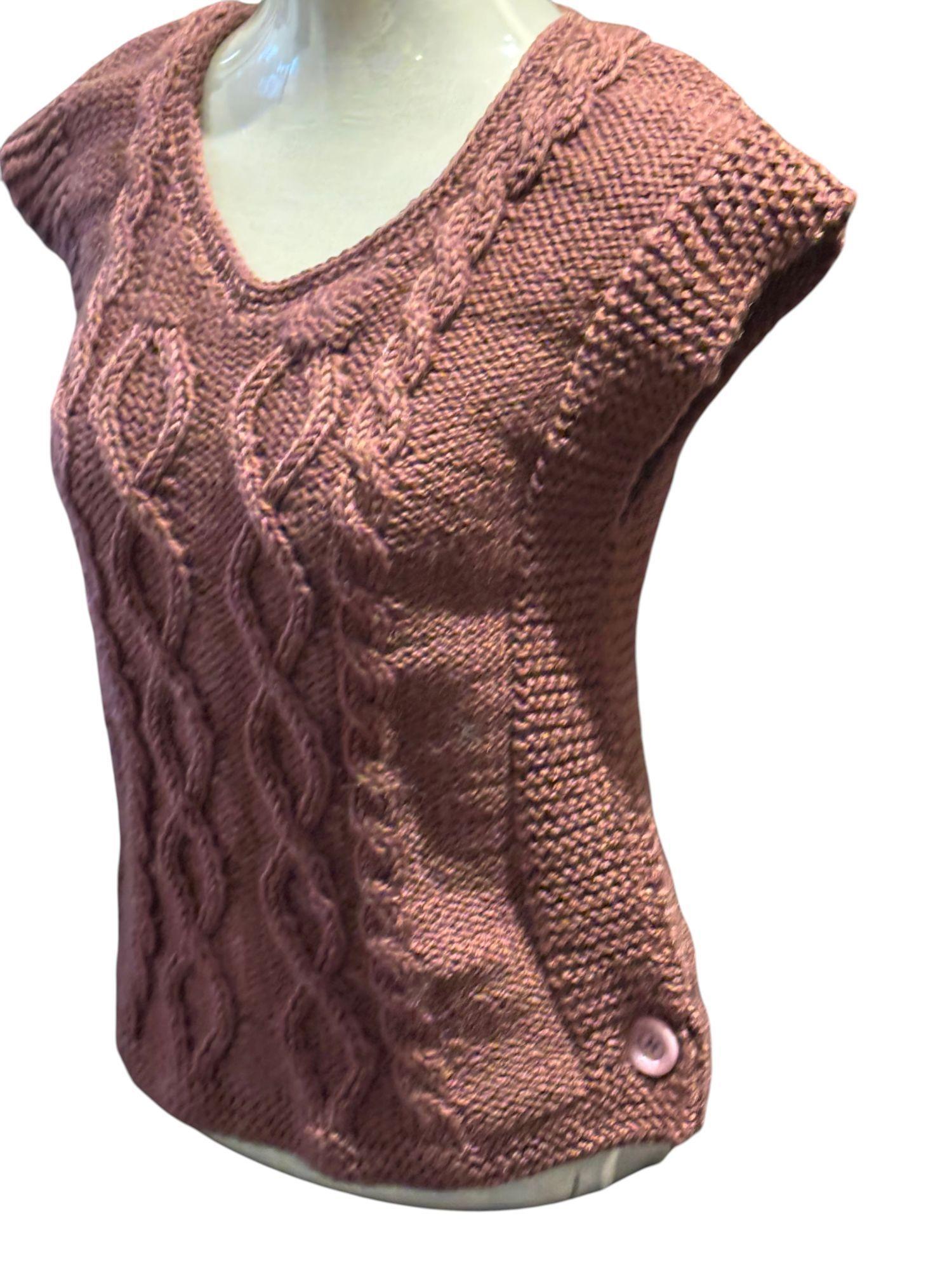 SWETER DE LANA DE ALPACA TEJIDO A MANO DISEÑO EXCLUSIVO-2