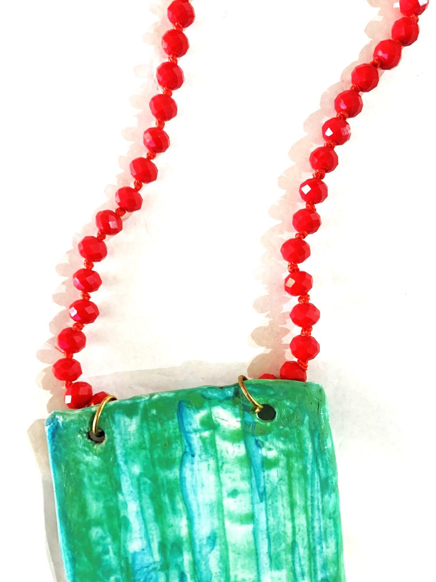 collar de porcelana hecho a mano diseño exclusivo-2
