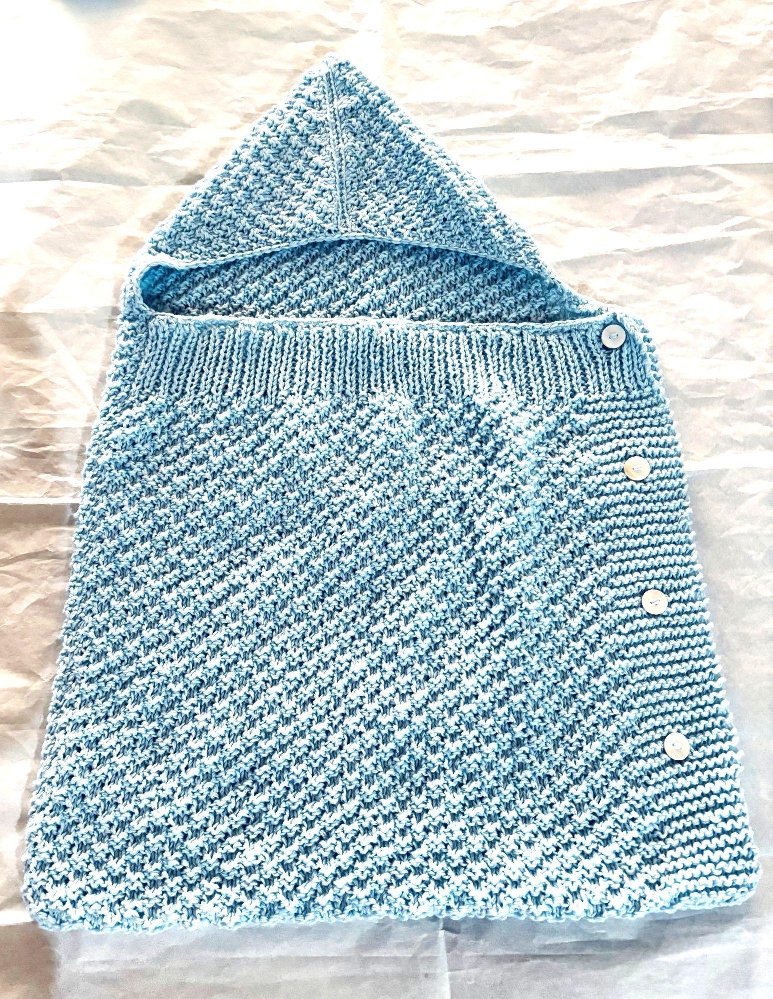 BOLSA  DE BEBE TEJIDO A MANO DISEÑO EXCLUSIVO-0
