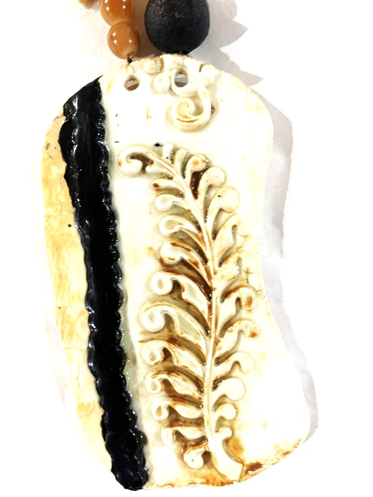 collar de porcelana hecho a mano diseño exclusivo-2