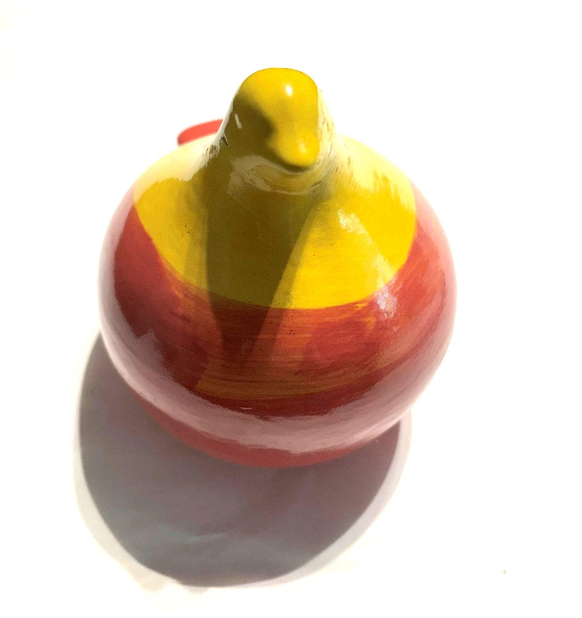 Paloma decorativa de cerámica hecha a mano diseño exclusivo-0