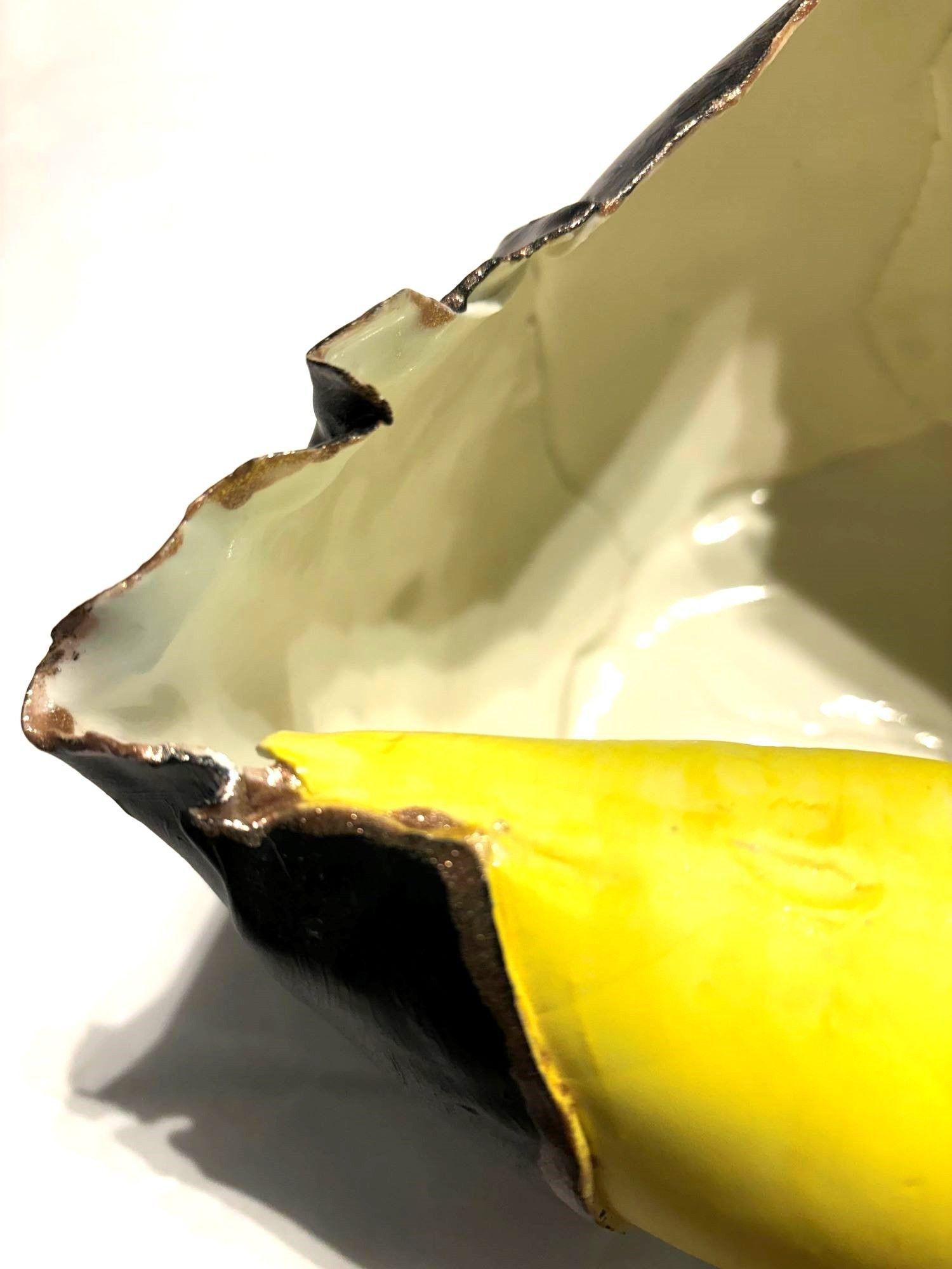 Jarrón de porcelana moldeado a mano diseño exclusivo-2