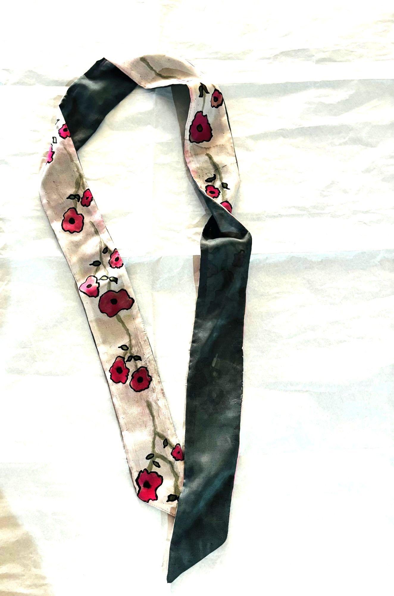 CORBATIN TIPO PAÑUELO HECHO A MANO DISEÑO EXCLUSIVO-2