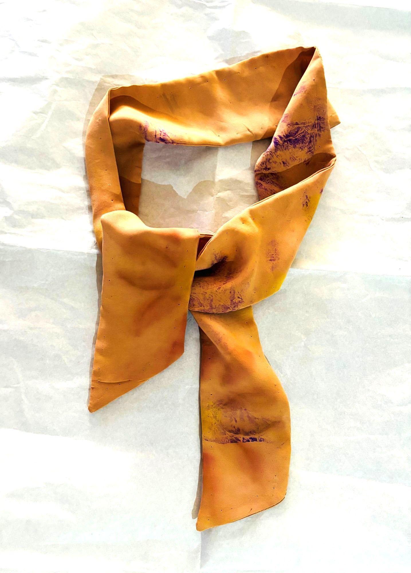  CORBATIN ACCESORIO VESTUARIODE SEDA HECHO A MANO DISEÑO EXCLUSIVO-0