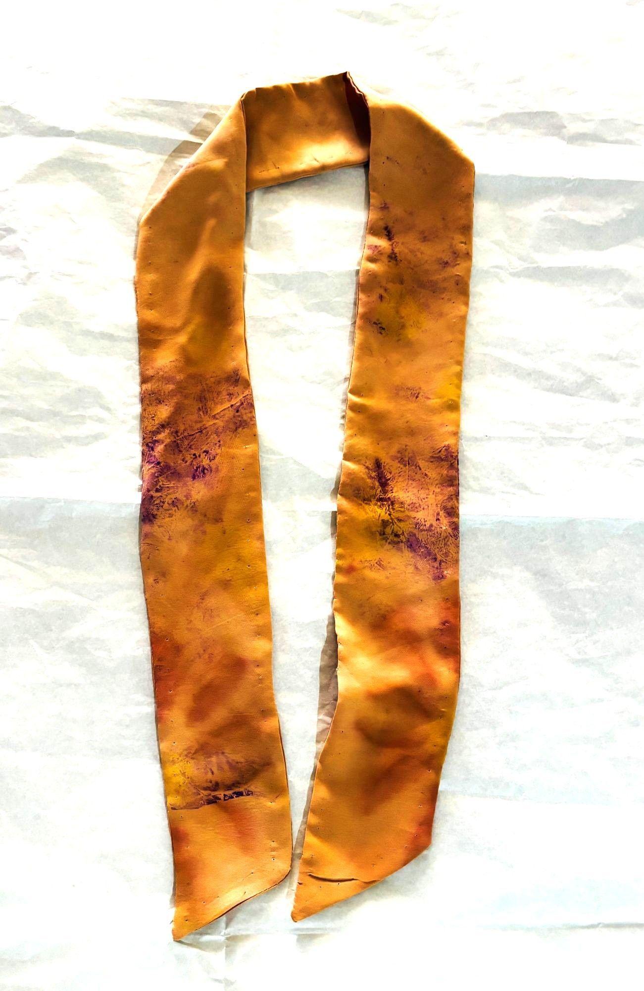  CORBATIN ACCESORIO VESTUARIODE SEDA HECHO A MANO DISEÑO EXCLUSIVO-1