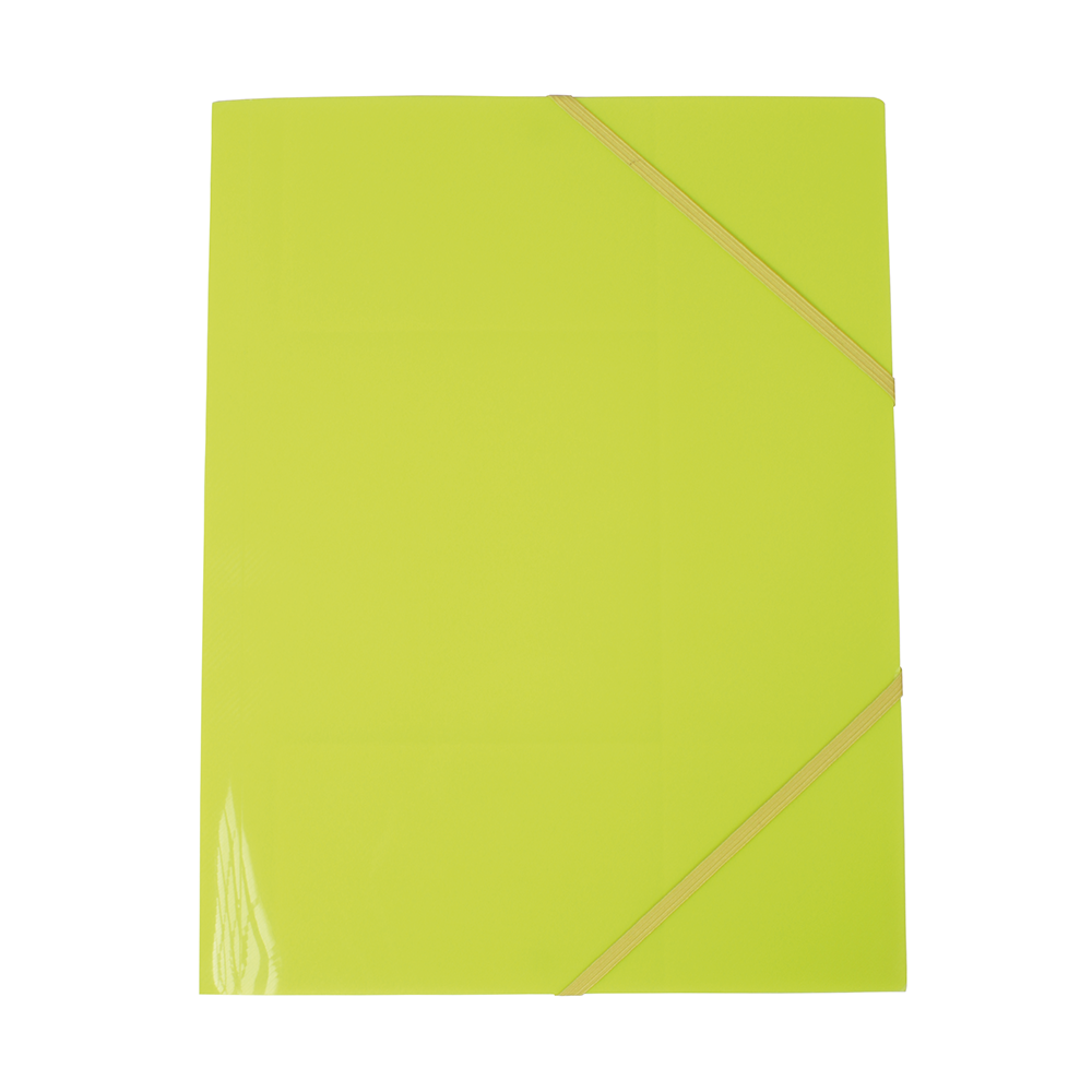 Carpeta Cartera con Elástico A4 Flúor-0