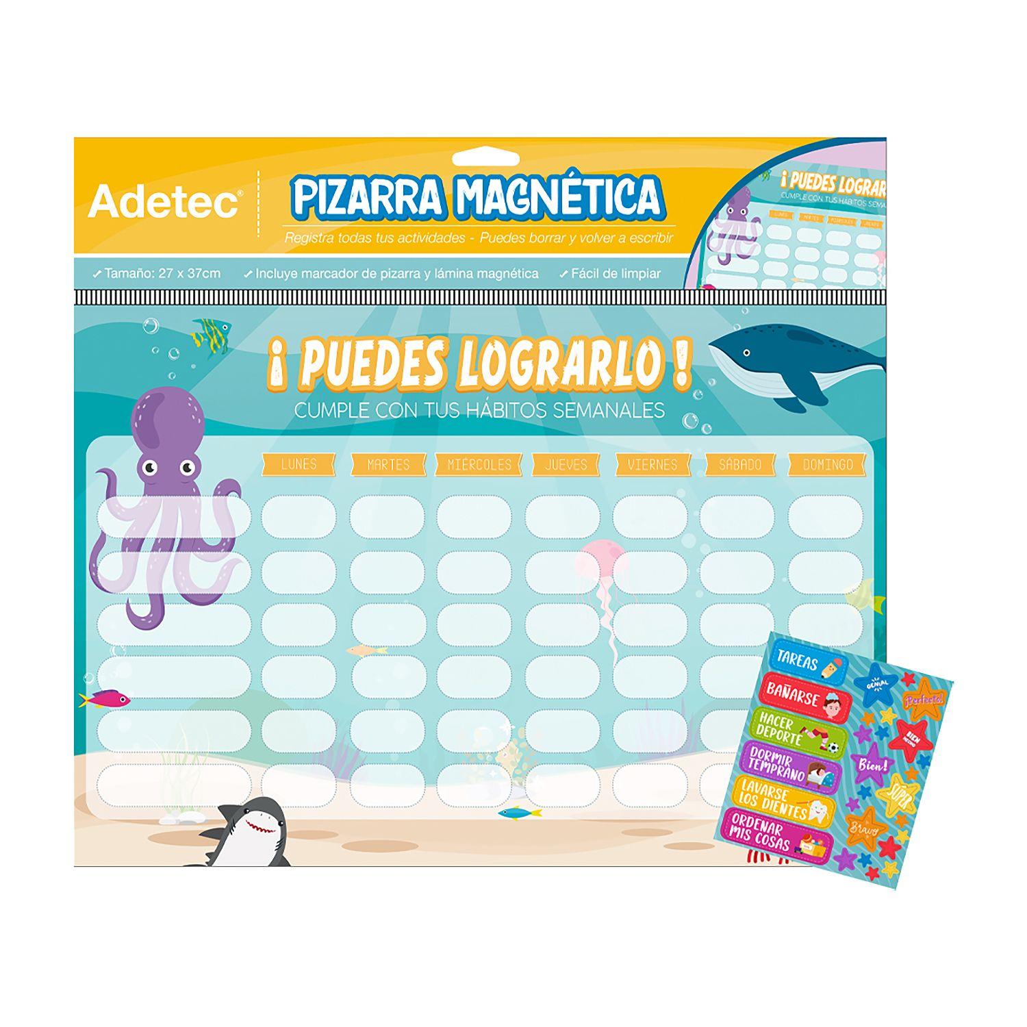 PIZARRA MAGNÉTICA DISEÑO INFANTIL-2