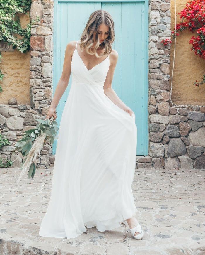 VESTIDO LARGO MILA IVORY-2