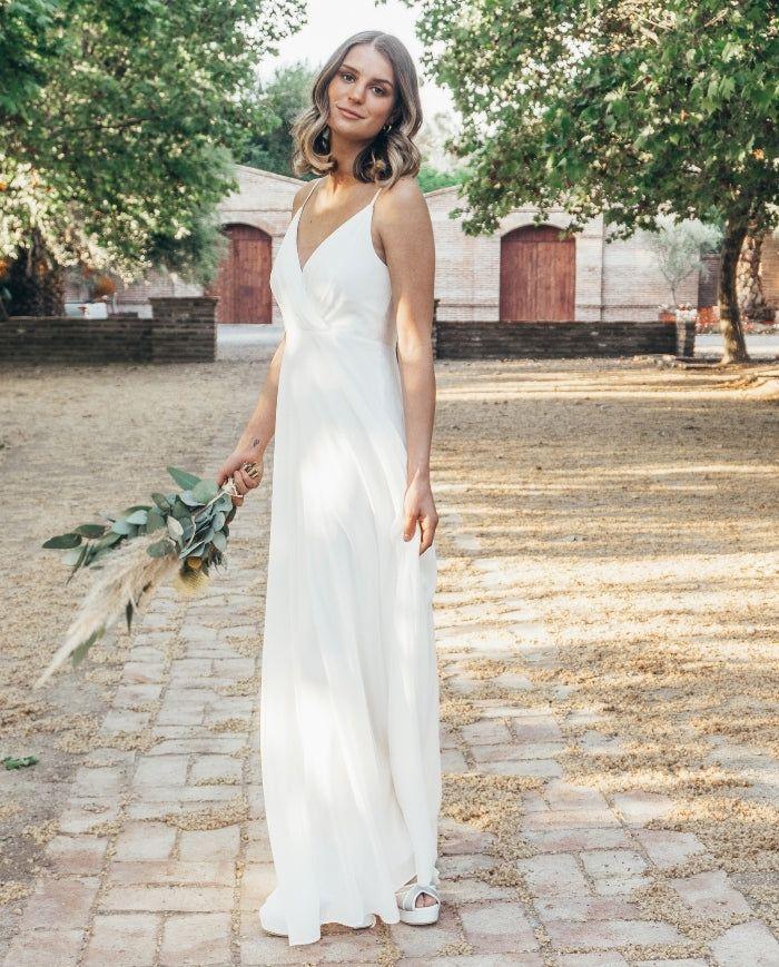 VESTIDO LARGO MILA IVORY-3