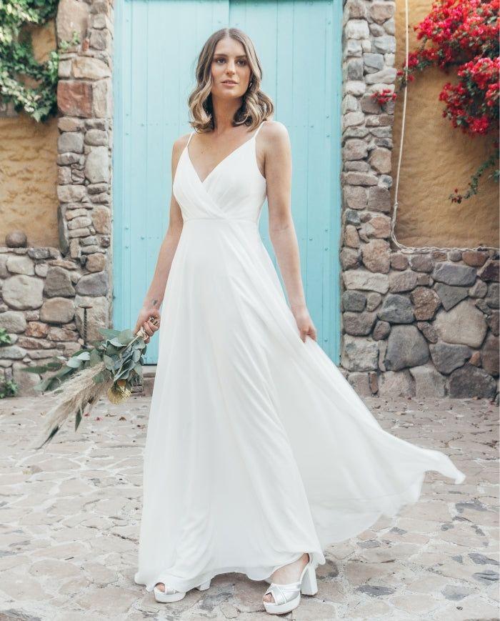 VESTIDO LARGO MILA IVORY-5